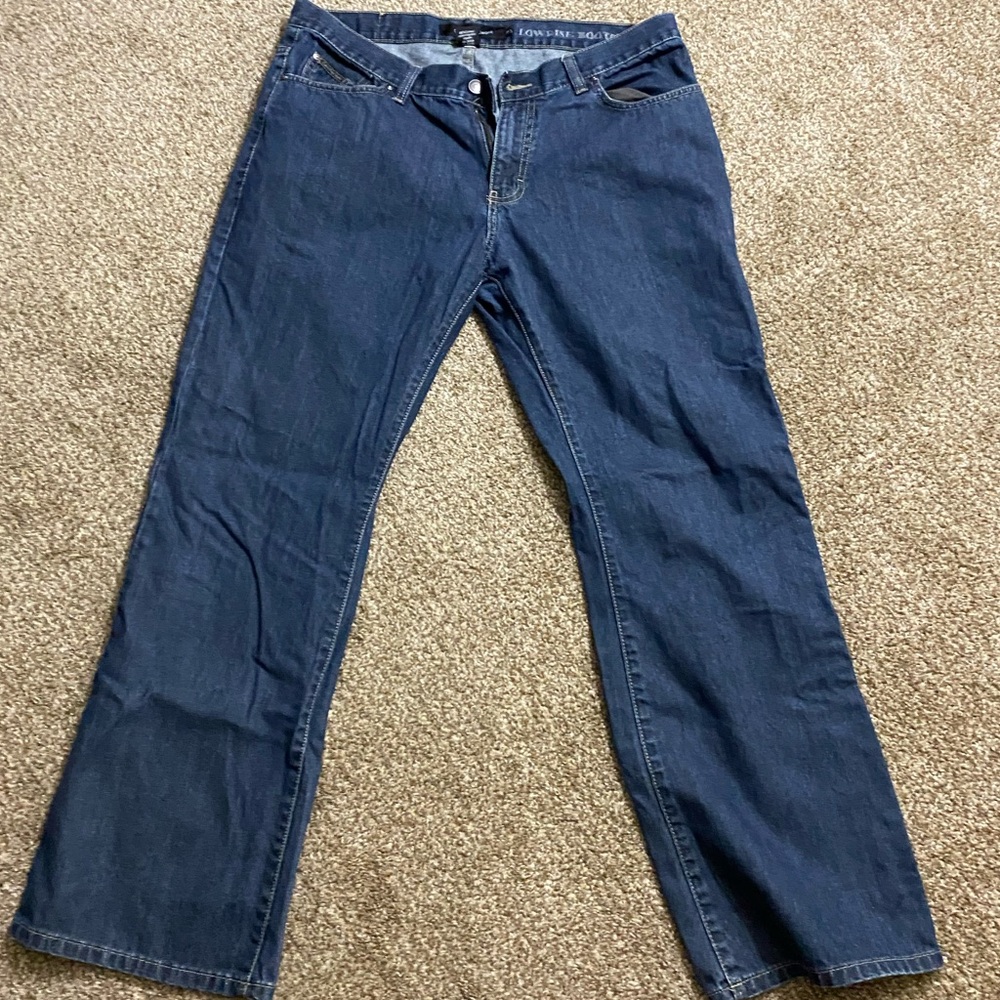 Calvin Klein men’s dress jeans. Size 34. Bootcut.